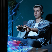 Manette de jeu sans fil Bluetooth pour téléphone portable, compatible avec les smartphones Android et iOS