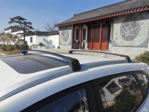 YH-B-TS001 de la aleación de aluminio de la alta calidad techo rack luggage rack bar en la azotea de la barra transversal para <span class=keywords><strong>Hyundai</strong></span> <span class=keywords><strong>Tucson</strong></span> - Product Image 4