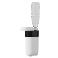 Distributeur d'eau chaude instantanée avec système de filtration intégré, chauffage rapide en 3 secondes, machine compacte de bureau pour la maison et le bureau