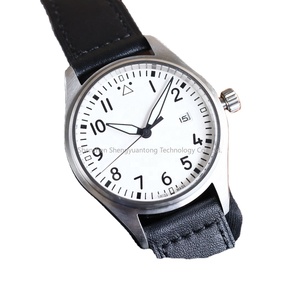 Reloj Mecánico Automático Clásico y Famoso Modelo Pilot's Mark 327006, Resistente al Agua, para Hombre - Product Image 4