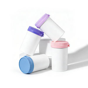 Botella Vacía de PP de 150 ml para Vitaminas, Botella para Productos de Salud con Tapa Desprendible para Dulces, Frutos Secos, Gránulos de Menta, Polvo Probiótico, Pastillas - Product Image 3