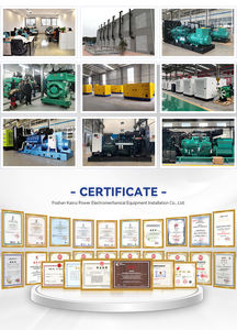 <span class=keywords><strong>Cummins</strong></span>ディーゼル発電機150 Kva 250 Kva 500 Kva 750kwボルボ400kw発電機セット - Product Image 5