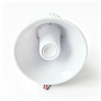 Vente en gros d'usine, sirène d'alarme 20W DC12V YH-676, haut-parleur de sécurité ABS, étanche IP65, alarme 120dB pour système d'alarme anti-intrusion