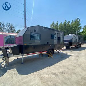 Honlu 2025 Caravane hybride de voyage de type <span class=keywords><strong>camping</strong></span>-<span class=keywords><strong>car</strong></span> australien standard, caravane tout-terrain avec cuisine - Product Image 3