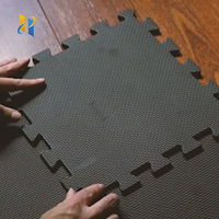 Dalles de mousse de fitness emboîtables pour exercices et entraînements, tapis de sol en mousse EVA pour salle de sport