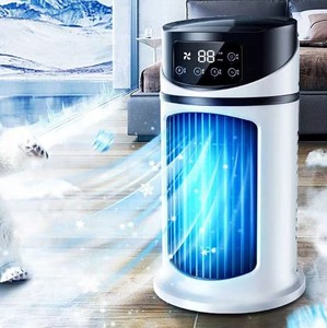 <span class=keywords><strong>Climatiseur</strong></span> portable intelligent à brumisation, <span class=keywords><strong>petit</strong></span> <span class=keywords><strong>climatiseur</strong></span> USB, ventilateur rafraîchisseur pour la maison et le bureau - Product Image 1