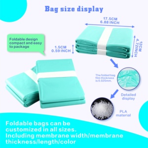 Bolsas de recambio para pañalera, sistema de eliminación clásico, paquete de bolsas de vacío para pañales, bolsas de recambio para pañalera tipo caja de <span class=keywords><strong>correo</strong></span> - Product Image 3