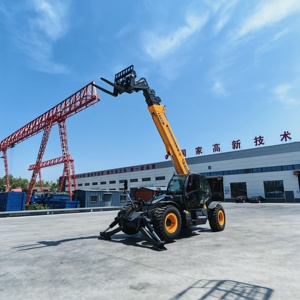 Chine Nouveau télescopique EPA Diesel Engine 4x4 Diesel Telehandler 5 tonnes Construction Telehandler - Product Image 3