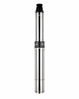 Pompe submersible pour puits profond en acier inoxydable 5SR20 5 pouces