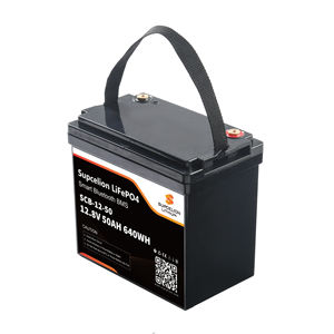 Batterie lithium-ion LiFePO4 12,8 V 50 Ah SUPCELION <span class=keywords><strong>SCB</strong></span> 12,8 V 50 Ah à cycle profond pour système de stockage d'énergie domestique avec Bluetooth 4.0 - Product Image 3