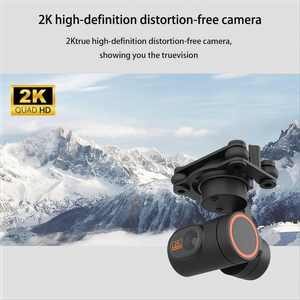 Cámara con Gimbal de 3 Ejes Skydroid C10 <span class=keywords><strong>Pro</strong></span>, Resolución <span class=keywords><strong>2K</strong></span> HD, Admite Almacenamiento en Tarjeta SD, Almacenamiento de 32 GB, Rotación PTZ de <span class=keywords><strong>360</strong></span>°, Dron RC - Product Image 5