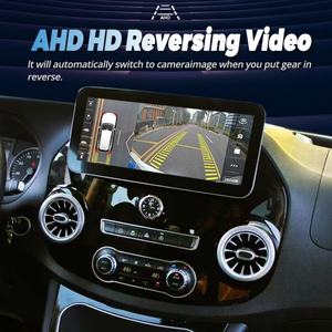 Radio de Coche Android 13 de 12.3 Pulgadas, 2 DIN, Receptor Estéreo, Navegación GPS, DSP, Reproductor de Video, Carplay para Mercedes Benz Vito 116 W447 2016 - Product Image 4