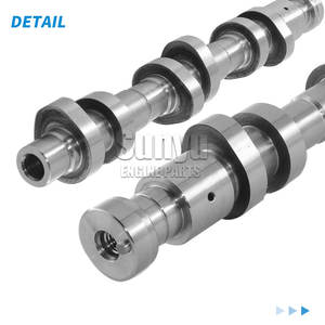 Árbol de Levas del Motor 53021893AC 53021893AA 53021893AB Compatible con JEEPP LIBERTY/COMMANDER 3.7 V6/DODGE NITRO/<span class=keywords><strong>Chysler</strong></span>/RAM 1500 - Product Image 3