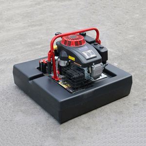 Bomba de Agua Flotante de Alta Calidad con Motor de Gasolina de Arranque Eléctrico y Flujo de 20L/S para Riego Agrícola - Product Image 4