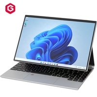 Tablet layar sentuh 14 inci HD, Laptop bisnis Intel N95 RAM 16GB 2 in 1 permukaan terlihat