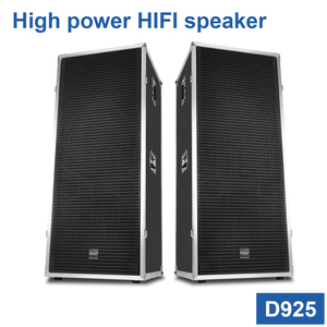 Système de sonorisation professionnel Biner D925 avec 8 canaux, puissance 750w+750w, haut-parleurs audio pour spectacles sur scène D925 - Product Image 5