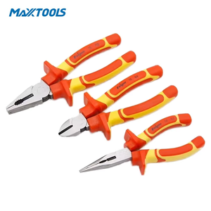 <span class=keywords><strong>3Pcs</strong></span> VDE Công Cụ Kìm 1000V Cách Điện Công Cụ Thiết Lập Kìm Tay Powered Thiết Lập Tùy Chỉnh Công Cụ Thiết Lập - Product Image 3