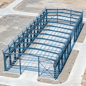 Edificio in Struttura d'Acciaio, Acciaio H Laminato a Caldo per Impieghi Gravosi, Soluzioni di Saldatura per Officine, Produttore Cinese a Basso Costo - Product Image 4