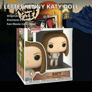 Figurine d'action en vinyle personnalisée de 9 cm, modèle de poupée Katy de Letterkenny en PVC, jouet pour les enfants de 8 à 13 ans - Product Image 3