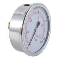 Hot Sale High Quality Liquid Filled Manometer Pressure Gauge