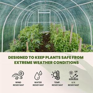 Telo Ombreggiante in Rotolo, Rete Resistente ai Raggi UV <span class=keywords><strong>per</strong></span> Giardino, Serra, Fiori, Piante, Patio, Cuccia, Verde - Product Image 3