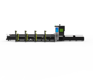 Machine de découpe laser CNC entièrement automatique pour tubes, avec stabilisateur de tension, mandrin <span class=keywords><strong>Cantini</strong></span> et IA, pour poutres en H et aciers de formes spéciales - Product Image 3