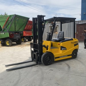 Nuovo Carrello Elevatore Elettrico <span class=keywords><strong>2T</strong></span> del 2026 con Capacità di Carico di 2000kg, Certificato CE/ISO per Logistica di Magazzino - Product Image 2