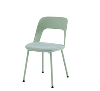 Siège en plastique pp chaise de bureau table à manger chaises chaises de cuisine moderne