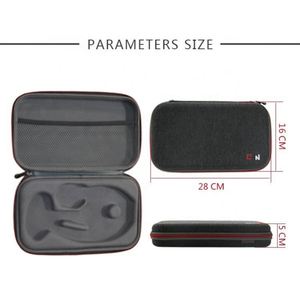 Estuche Rígido Personalizado para Estetoscopio Littmann, Estuche para Herramientas de Cardiología Inteligente Negro con Bolsa de Gran Capacidad, Almacenamiento de Dispositivos Médicos para Enfermeras - Product Image 6