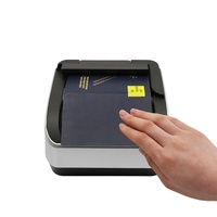 Lector y Escáner de Pasaportes USB Seguro para Gestión de Fronteras, Uso Aduanero con OCR/MRZ - En Stock
