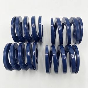 Vente en gros de ressorts hélicoïdaux métalliques personnalisés, ressorts de compression en acier, ressorts hélicoïdaux robustes en acier avec extrémités plates pour ressorts hélicoïdaux - Product Image 2