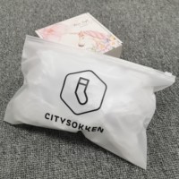 Emballage en plastique pour vêtements sacs d'emballage à fermeture à glissière fermeture à glissière vêtements sacs à vêtements personnalisés emballage en PE sac à glissière personnalisé transparent