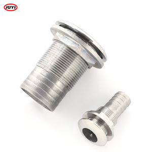 Service personnalisé 316 acier inoxydable demi-fil sortie d'eau matériel marin accessoires de yacht matériel marin accessoires de yacht - Product Image 2