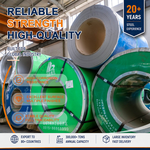 Tension Leveled 304L Pickled 4.0mm x 1250mm JIS G4305 ID 610mm Stainless Steel Coil for Dairy Equipment - Product Image 1