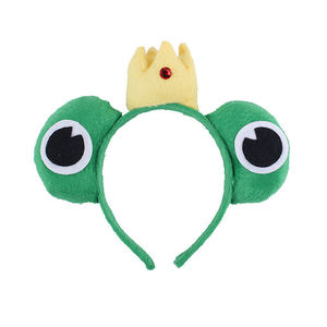 可爱动物卡通Cosplay小毛绒豹子猫耳头带道具复活节圣诞嘉年华舞会头带配件 - Product Image 3