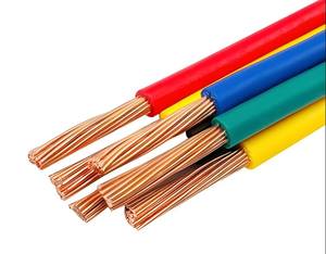 Câble électrique 14 12 10 <span class=keywords><strong>8</strong></span> <span class=keywords><strong>6</strong></span> Awg THW 7 Hilos 100% fil toronné en <span class=keywords><strong>cuivre</strong></span> basse tension - Product Image 2