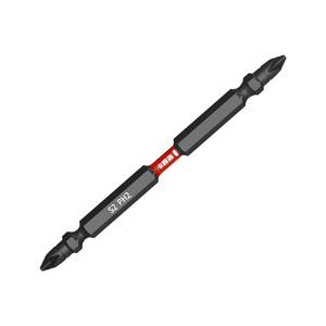 Casillas Double-ended Phillips Screwdriver Bits PH2 S2 Magnetic Extended High Hardness Black Oxide Finish - Product Image 2