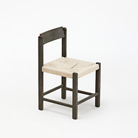Meubles nordiques meubles minimalistes chaises de salle à manger en bois nordique en chêne chaise de salle à manger moderne