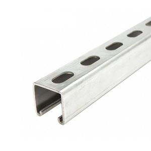 Soportes Solares Ranurados de Acero Inoxidable Sin Aleación, Canal C 35X19, Galvanizado en Caliente, Servicio de Corte, Grosor Personalizable - Product Image 2