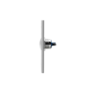 Hoge Kwaliteit Dc 12V 86*50Mm Aluminium <span class=keywords><strong>Push</strong></span> <span class=keywords><strong>Exit</strong></span> Knop Met 4Mm Dikte Paneel Voor Deur Toegangscontrole Systeem - Product Image 3