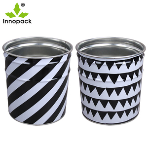 Cubo de lata de metal de 20 litros, precio al por mayor, proveedor de China - Product Image 6