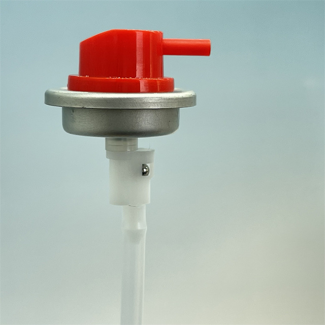 360 Degree Aerosol Actuator Valve for Multi-Angle Spray | Universal Spray Valve System for Automotive and Industrial Use