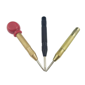 Punzón central DZT/Dongzhe de 130 mm, herramienta de metalurgia de punta recta de acero de alta velocidad - Product Image 5