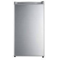 Réfrigérateur-congélateur de table à porte simple 91L, mini-réfrigérateur compact 90 litres