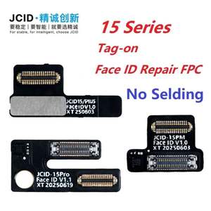 JCID JC Tag-on Face <span class=keywords><strong>ID</strong></span> Repair FPC Flex Cable for 13 14 15 16 PRO MAX Dot Matrix Read Write Data Repair Spare Parts - Product Image 5