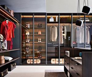 Armario Moderno de Madera Personalizado con Puertas de Vidrio y Almacenamiento para Muebles de Dormitorio - Product Image 2