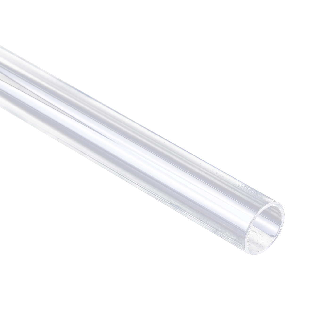 Clear Open Quartz Sleeve for Water Treatment