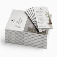 Diseño de Folletos, Volantes, Catálogos, Revistas, Carpetas y Panfletos de Papel para Uso en Marketing y Exhibición de Marcas Empresariales