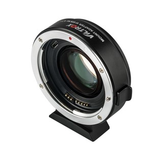 อะแดปเตอร์เลนส์ Viltrox EF-EOS M2 AF 0.71X Multi-Material Speed Booster สำหรับ M2/M3/M5/M6/M10/M50/M100 แบบ Non-Full Frame - Product Image 4