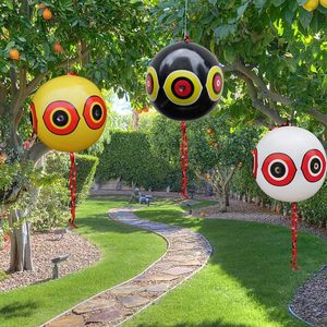 Terreur Yeux Gonflable Oiseau Effrayer Ballon Oiseau Repoussant L'oeil Ballon Oiseau Repoussant Ballon pour Jardin Cour - Product Image 4